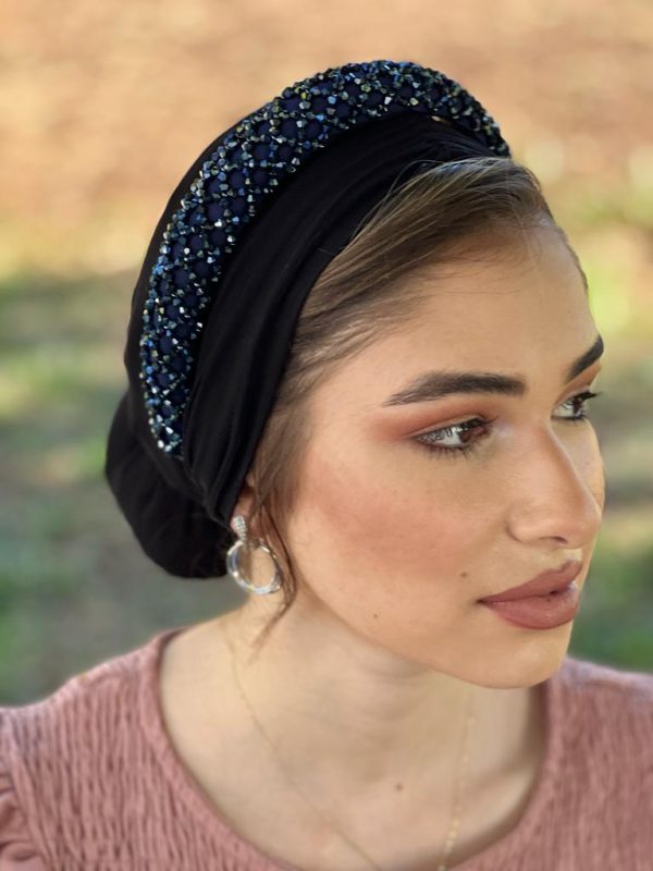 קשת ערב כחולה דגם פאולה