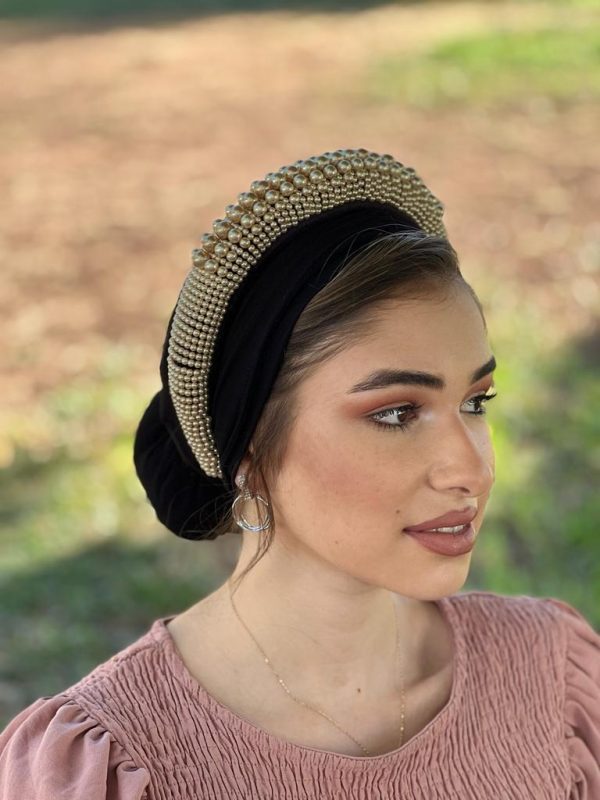 קשת פנינים זהב